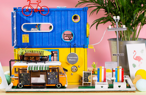 Concerto Bistro DIY Room