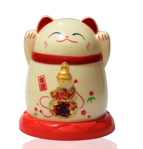 Lucky Cat Toothpick Holder