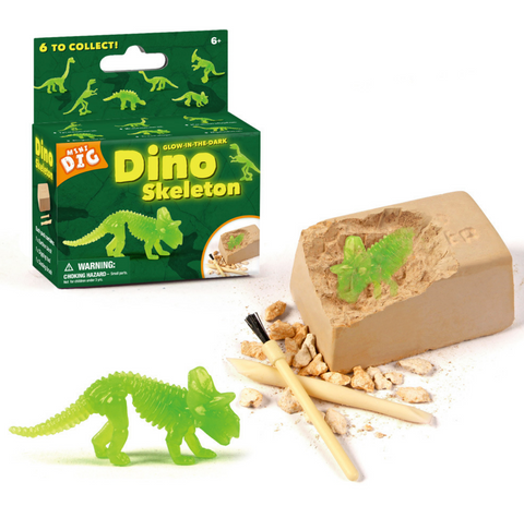 Dino Skeleton Mining Kit
