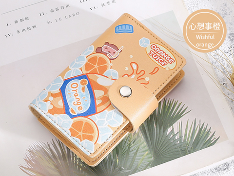 Cool Summer Card Wallet
