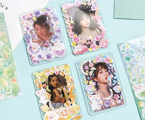 Jiyu Star Bubble Sugar Stickers