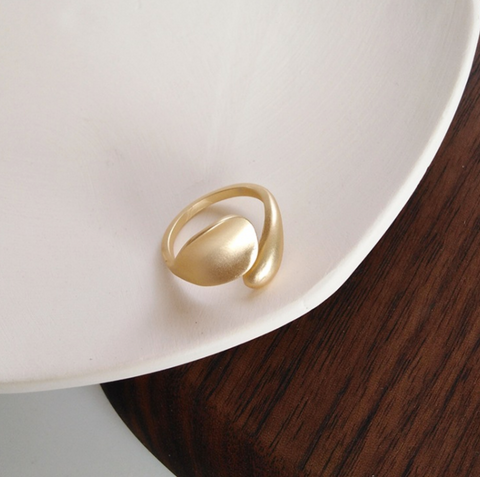 Petal Gold Ring