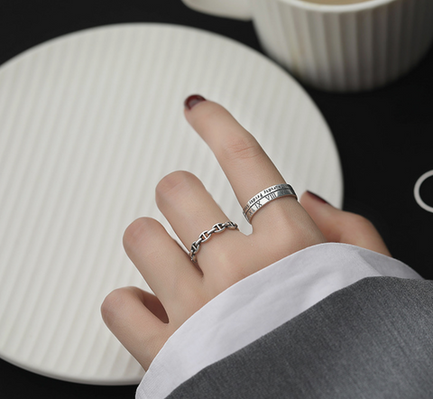 Silver Ring Collection