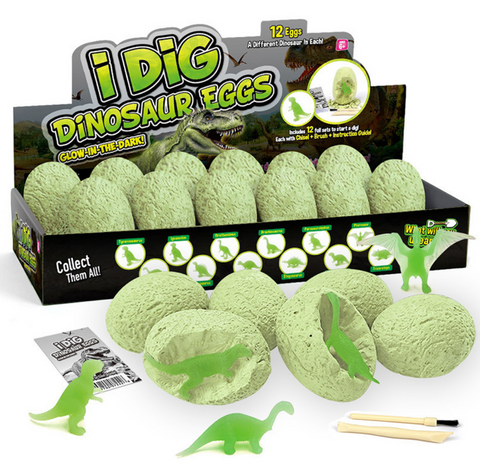 I Dig Dinosaur Eggs Kit