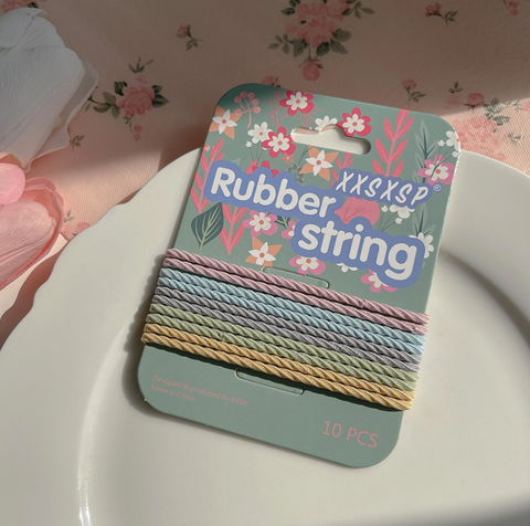 Rubber String 10 pc
