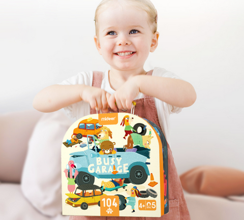 Mideer Suitcase Puzzle
