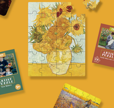 Mideer Small Artist Puzzle