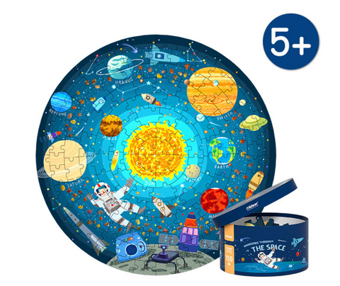 Mideer Round Puzzle