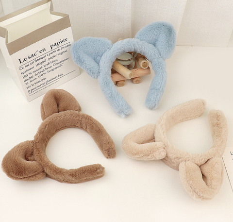 Fuzzy Ear Headband