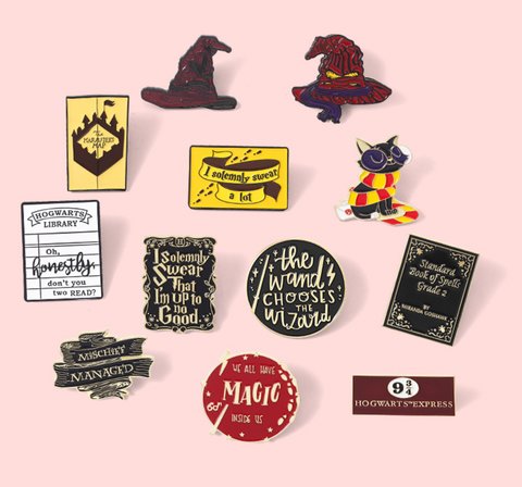 Harry Potter Pins