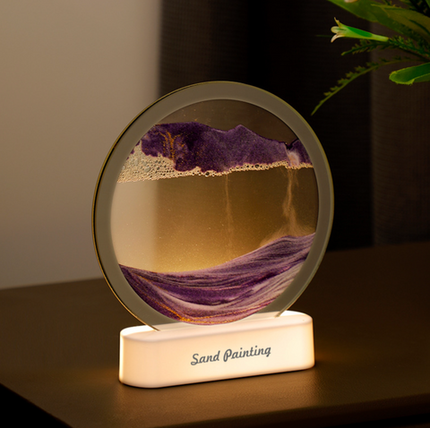 Sand Painting Nightlight