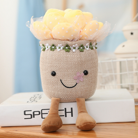 25cm Colorful Succulent Plant Plush