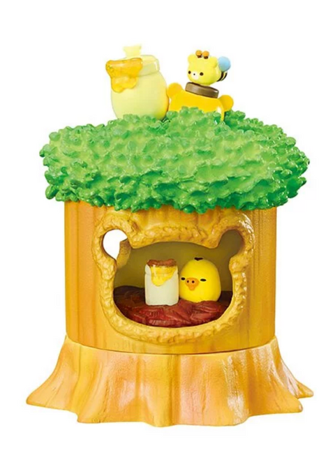 Rilakkuma Tree Statues