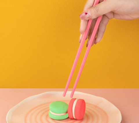Morandi Chopsticks Pink