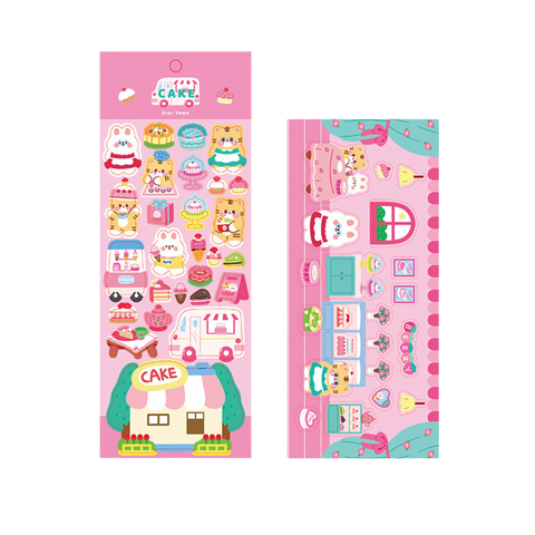 Jiyu Starlight Shop Sticker Set