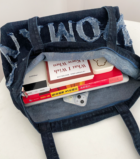 Gentlewoman Blue Canvas Tote