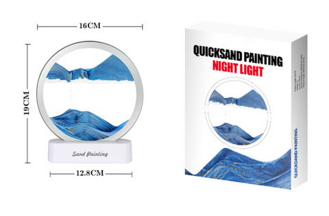 Sand Painting Nightlight