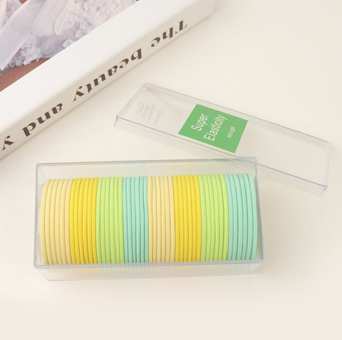 Thin Mini Elasticity Hair Tie