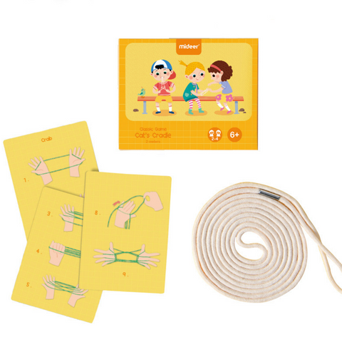 Mideer Classic Cat's Cradle