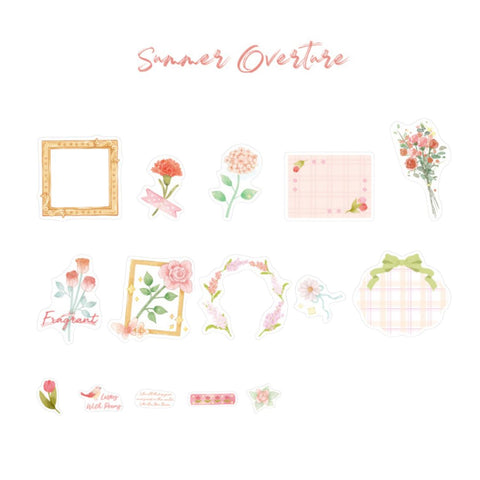 Cardlover Flowers and Dreams Stickers