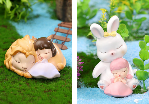 Fairy Tale Dreamer Statues