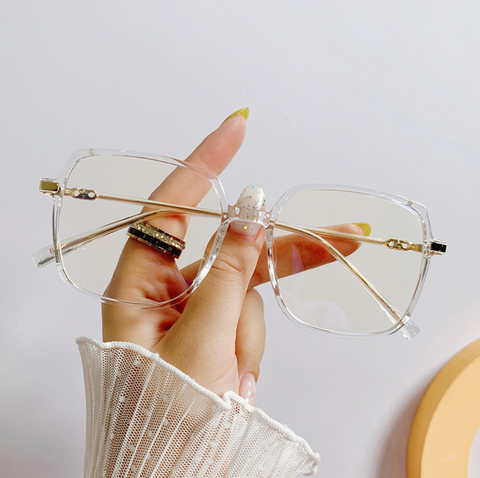 Blue Light Thin Square Glasses
