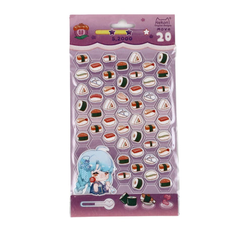 Sushi Matcha Stickers