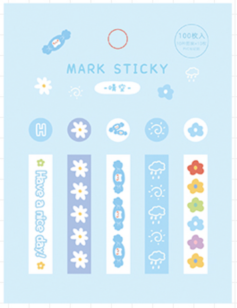 Mark Sticky Post It Note