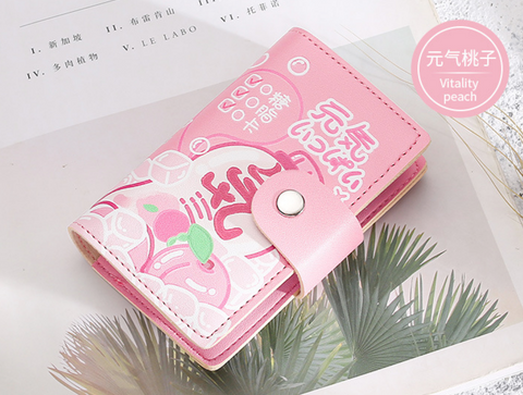 Cool Summer Card Wallet