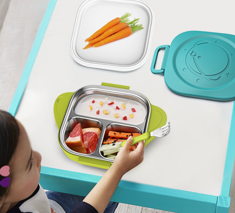 Space Children Stainless Bento