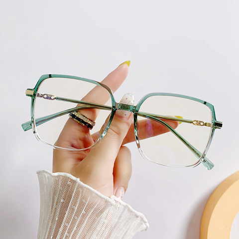 Blue Light Thin Square Glasses
