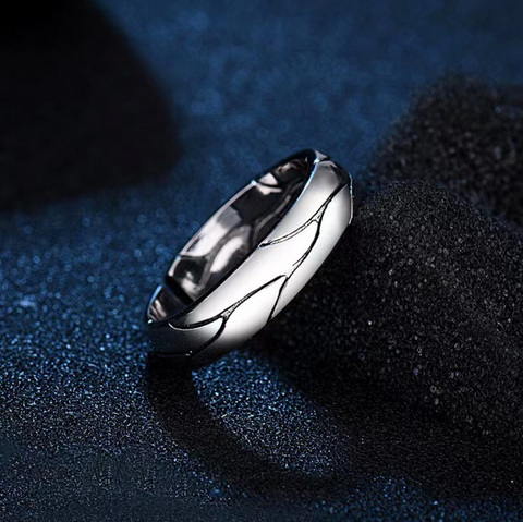 Leaf Vine Ring