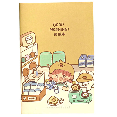 Sticker Book--A5 Bella