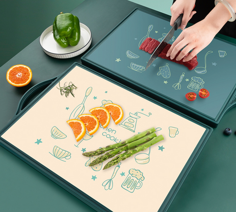 Plastic Cutting Board Double Side