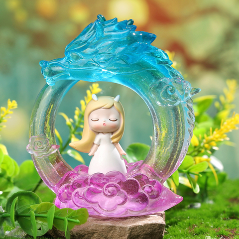 Sleepwalking Mountain and Sea Mystery Statue