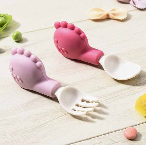 Dino Fork and Spoon Set