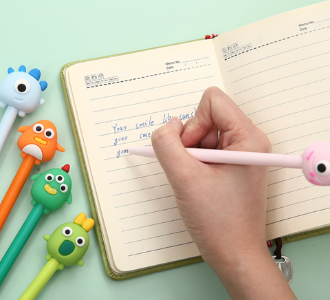 Cutie Monster Gel Ink Pen 0.5mm