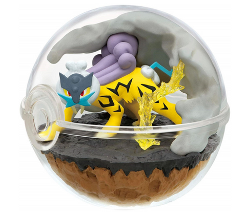 Pokemon Terrarium Collection 7 Statues