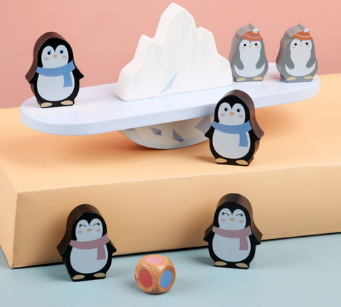 Penguin Balance Toy