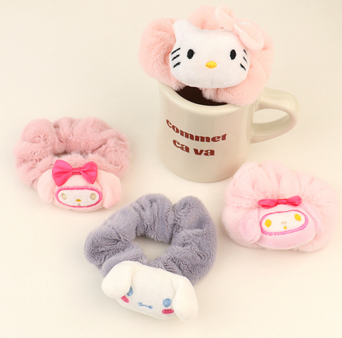 Soft Kitty Scrunchie