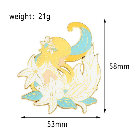 Genshin Impact Pin
