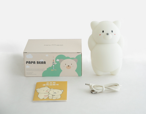 Lazy Cat Nightlight