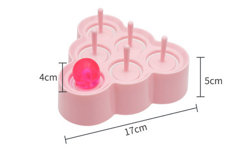 Popsicle Mould Silicone Tray