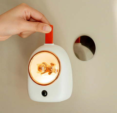 Gold Cat Nightlight