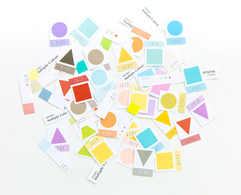 Colorful Sticker