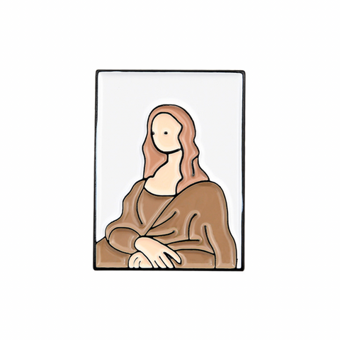 Famous Painting Pin