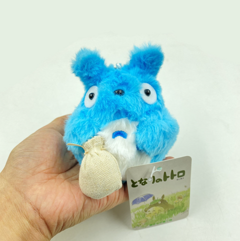Blue Totoro Plush