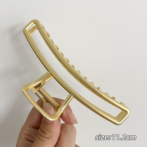 Metal Hair Claw Clip