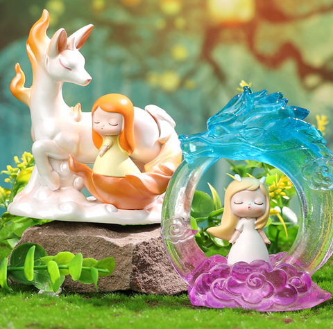 Sleepwalking Mountain and Sea Mystery Statue