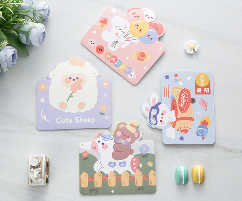 Cute Top Pet Card